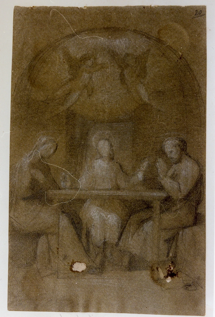 Studio per Sacra Famiglia - Museo Nazionale di san Martino, Napoli